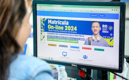 Matrícula on-line para estudantes que vão ingressar na Rede Estadual de Ensino segue até sexta-feira