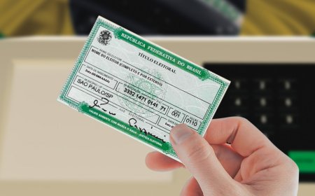 Eleitor tem até 8 de maio para regularizar ou tirar a 1ª via do título