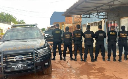 PF reprime o crime de lavagem de capitais