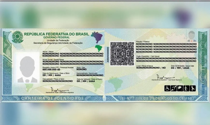 Carteira de Identidade Nacional pode ser viabilizada pelo Portal do Cidadão