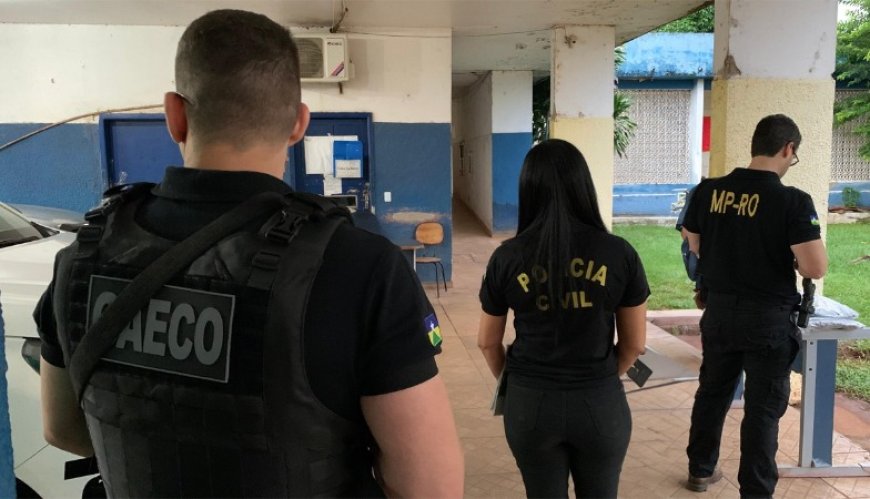 Avatar: MPRO deflagra operação contra crimes praticados na Prefeitura de Guajará-Mirim