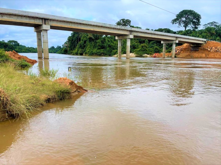 Inaugurada ponte sobre o rio Jamari na RO-459 em Alto Paraíso