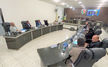 Sessão Ordinária abre o ano legislativo da Câmara de Ariquemes