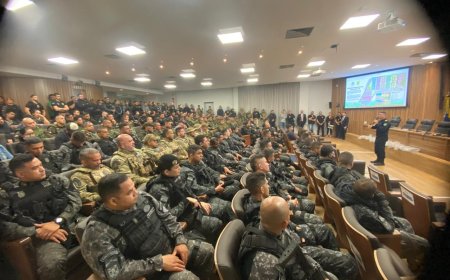 Polícia Militar e Ministério Público lançam operação "Operação Audácia" na manhã desta quarta-feira em Porto Velho