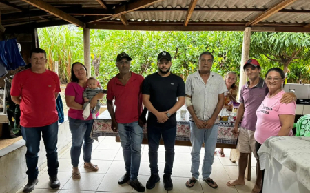 Deputado Edevaldo Neves visita Vilhena e se compromete em ajudar no fortalecimento da agricultura familiar na região