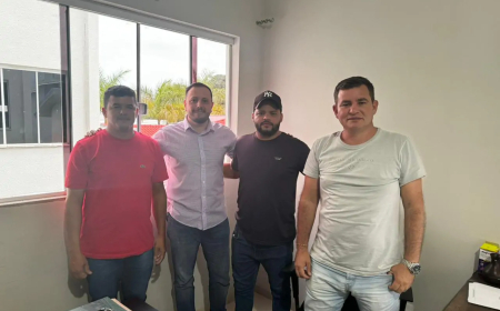Acompanhado do prefeito Flori e secretário de saúde, deputado Edevaldo Neves visita unidades de saúde em Vilhena