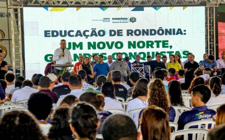 Com foco em novas conquistas para a Educação, Governo realiza abertura do Ano Letivo 2024 em Rondônia