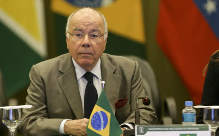 G20: Mauro Vieira critica paralisia da ONU em conflitos armados