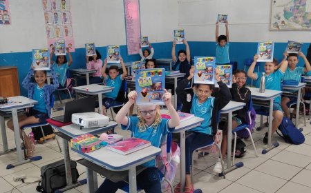 Proerd inicia aulas em escolas municipais de Ariquemes