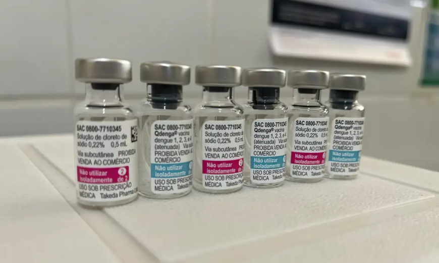 Distribuição da vacina contra a dengue começa na próxima semana