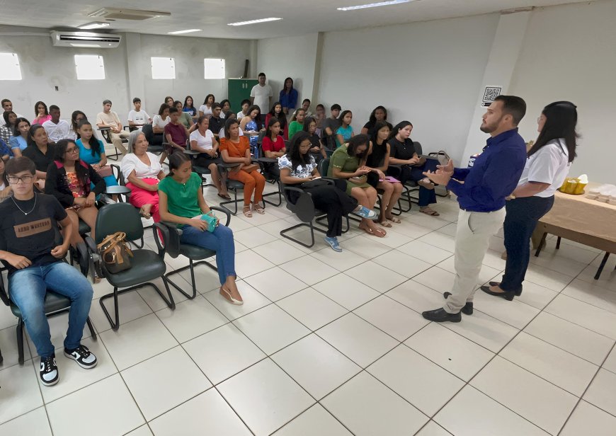 Vereador Renato Padeiro prestigia apresentação de 58 jovens contratados para o serviço público de Ariquemes