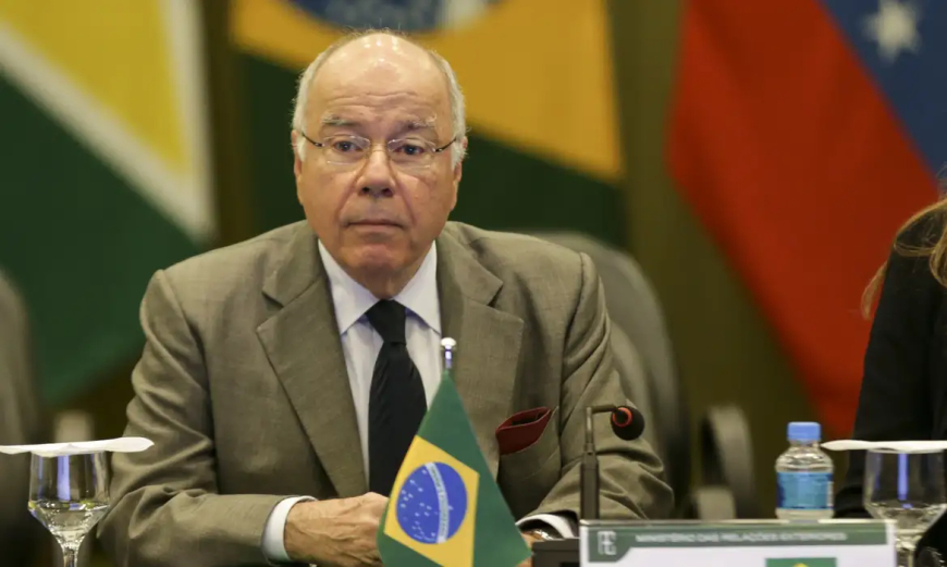 G20: Mauro Vieira critica paralisia da ONU em conflitos armados
