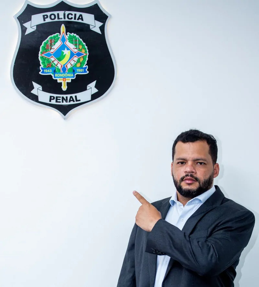 Deputado Edevaldo Neves defende a manutenção da escala dos policiais penais em Rondônia