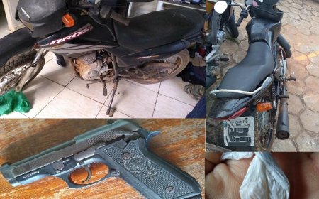 Em ação conjunta, Polícia Militar e Polícia Civil prendem membros de grupo criminoso