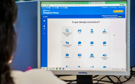 População rondoniense pode registrar ocorrências de menor complexidade de forma prática na Delegacia Virtual