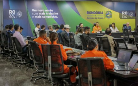 Governo de RO apresenta a órgãos parceiros, ações de combate à seca durante verão Amazônico