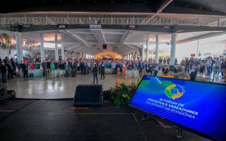 Governo de RO realiza o IV Fórum de Prefeitos e Vereadores, nesta quinta-feira em Porto Velho