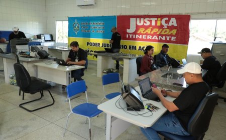 Justiça Rápida em Monte Negro e Porto Velho iniciará triagens nos dias 15 e 16 de março