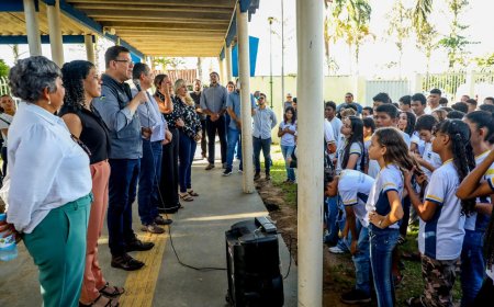 Investimentos do Governo de Rondônia beneficiam comunidade escolar e população do município de Cacaulândia