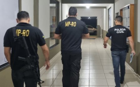 MPRO e PC deflagram Operação Arcana Revelada