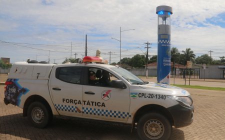 População pode acionar a polícia apertando botão de emergência dos totens em caso de perigo