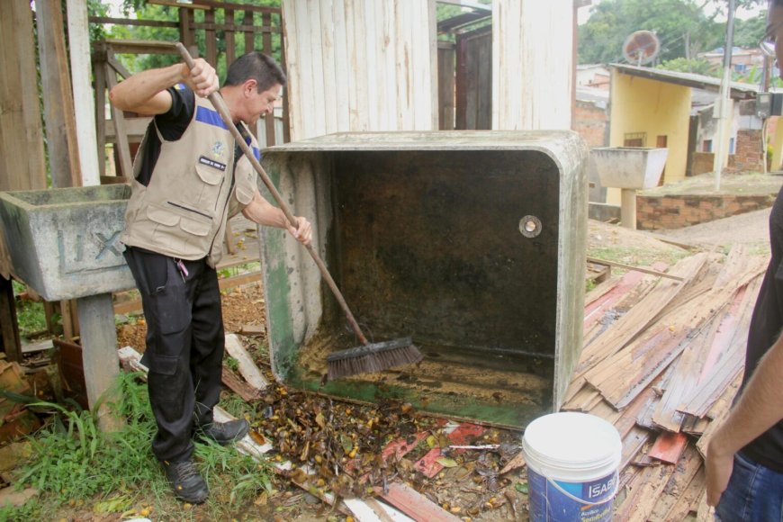 Governo de Rondônia realiza Dia ‘D’ de Combate à Dengue no sábado, 16