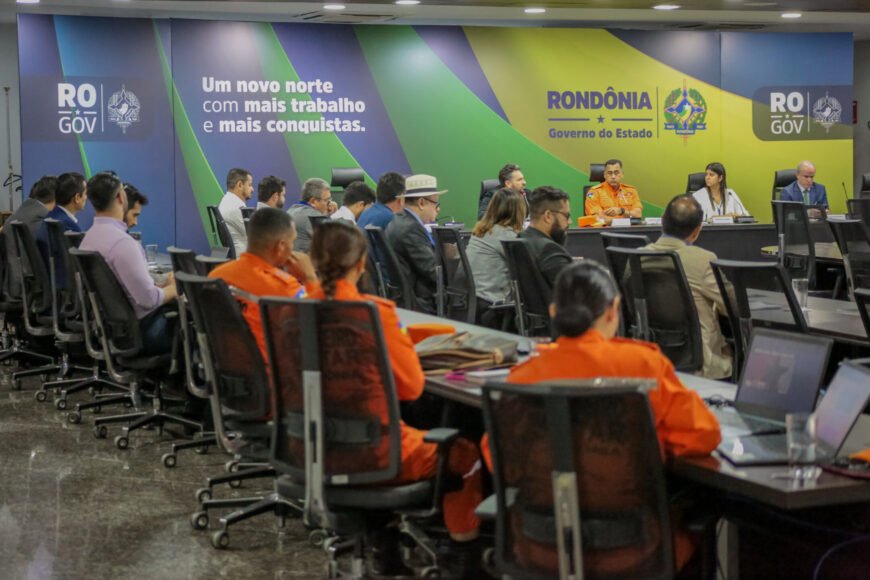 Governo de RO apresenta a órgãos parceiros, ações de combate à seca durante verão Amazônico
