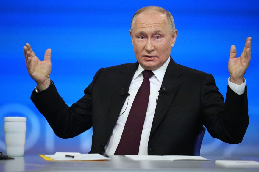 Putin diz estar pronto para usar armas nucleares em caso de ameaça à Rússia