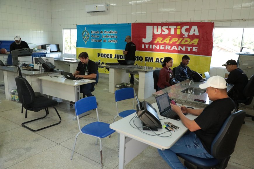 Justiça Rápida em Monte Negro e Porto Velho iniciará triagens nos dias 15 e 16 de março