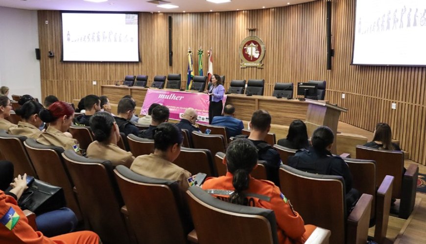 Caminhos para combater o assédio e a violência contra mulheres em Rondônia são debatidos em ciclo de palestras no MPRO