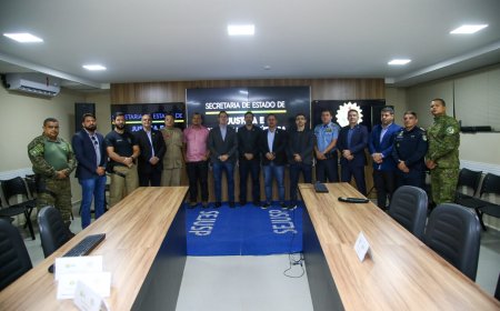 Rondônia, Acre e Mato Grosso firmam parceria para compartilhamento de sistemas e tecnologias de segurança