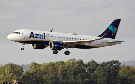 Azul amplia presença no Norte do Brasil com mais voos para Rondônia e novas rotas