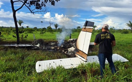 PF e FAB interceptam aeronave em Rondônia