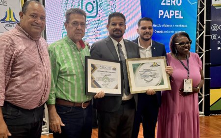 Empresário Juraci Alves é reconhecido pela Abracam por desenvolver sistema de informação que preserva meio ambiente