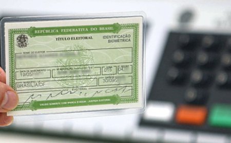 Prazo para tirar, transferir e regularizar o título eleitoral termina no dia 8 de maio