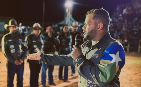 Deputado Edevaldo Neves promove rodeio com estrutura inédita em Nova Mamoré