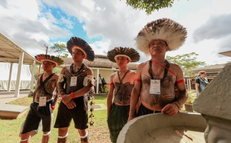 Estudantes indígenas de 25 etnias do Estado participam da Mostra Cultural, nos dias 18 e 19 de abril
