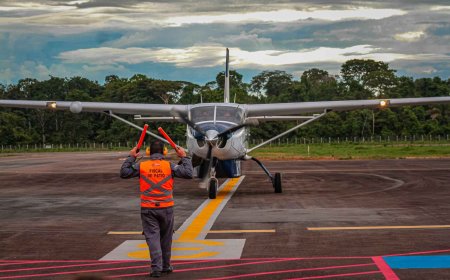 Investimentos de R$ 65 milhões em aeroportos somam-se às medidas para aumento de voos em municípios de Rondônia