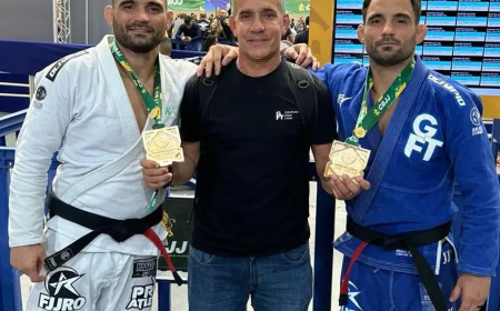 Deputado Edevaldo Neves parabeniza Irmãos Olímpio pelo título brasileiro de Jiu-Jitsu em São Paulo