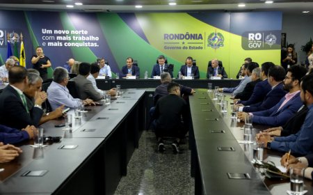 Governo de RO anuncia investimentos na estrutura energética do Estado