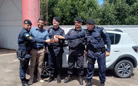 Governo de Rondônia faz entrega de veículos e materiais a órgãos da segurança pública em Ariquemes