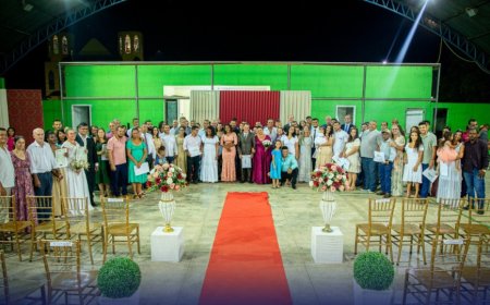 Justiça Itinerante: Casamentos comunitários em Cujubim e Alto Paraíso celebram a união de 108 casais