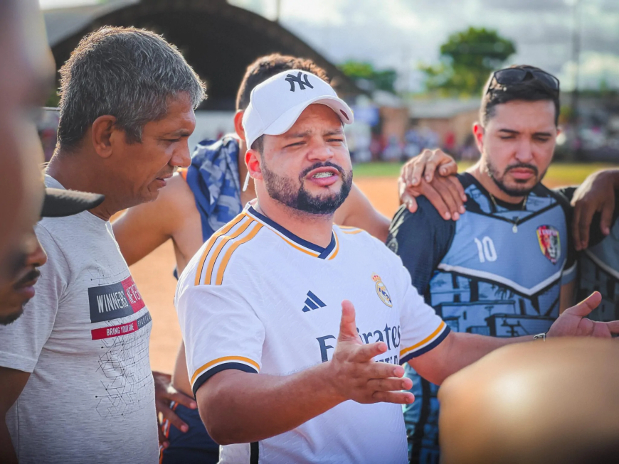 R$ 50 MIL DE PREMIAÇÃO – Deputado Edevaldo Neves celebra sucesso da 1ª Copa de Futebol de Várzea em Porto Velho