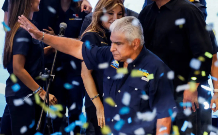 Conservador José Raul Mulino vence presidenciais no Panamá