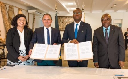 Rondônia e Costa do Marfim estreitam laços para intercâmbio em recursos animais e pescados