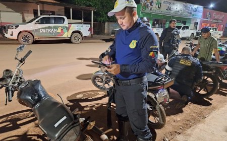 Operações “Duas Rodas, Uma só Vida” e “Corta Giro” promovem segurança no trânsito em Rondônia