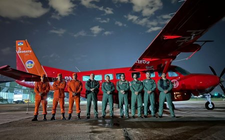 Força-tarefa aérea de Rondônia já está no Rio Grande do Sul para reforçar ajuda humanitária