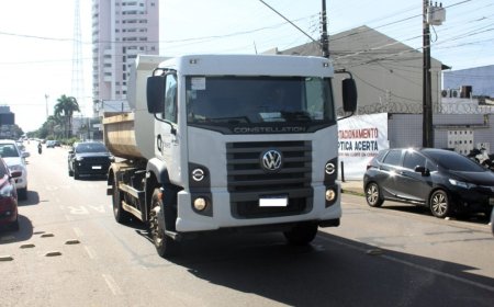 Exigência para instalação de dispositivos de segurança em caminhões basculantes é prorrogada para 2027