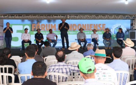 Setores ligados à pecuária reforçam debates para a manutenção da zona livre de febre aftosa em Rondônia