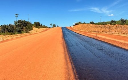 Rodovia-257 recebe nova pavimentação asfáltica na região do Vale do Jamari